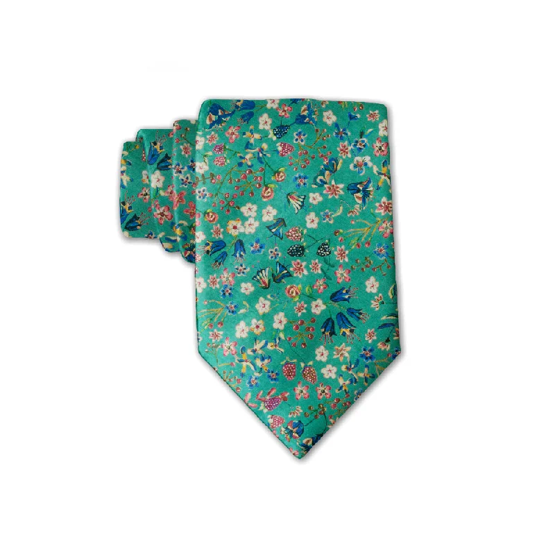 stylish silk wedding necktie sets for men-Buckingham (Liberty of London) - Kids' Neckties