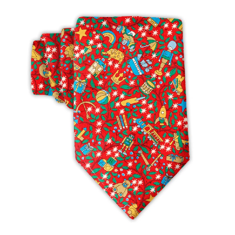 best silk necktie designs for corporate meetings-Givingtree (Liberty of London) - Neckties