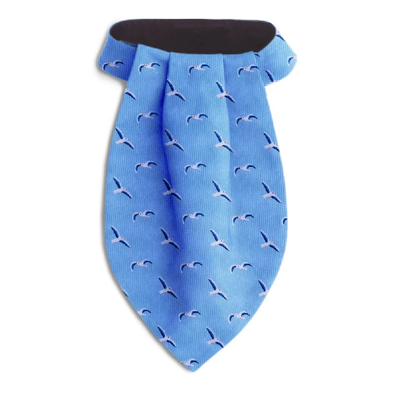 high-end silk necktie ideas for office meetings-Gull Island - Ascots