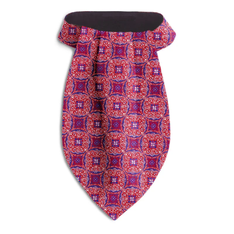 high-end silk necktie combinations for office wear-Hebron - Ascots