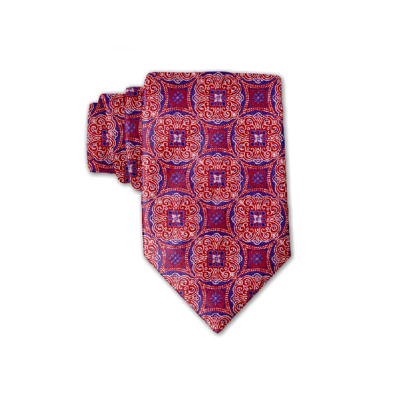 designer silk wedding necktie patterns-Hebron - Kids' Neckties