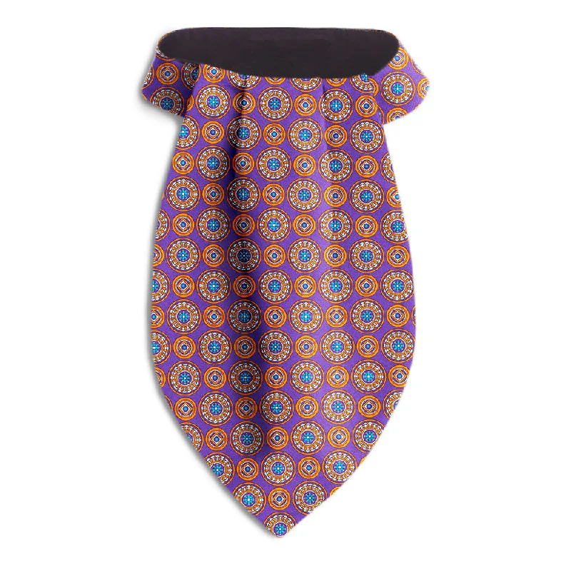 unique silk necktie combinations for business wear-Oviedo - Ascots