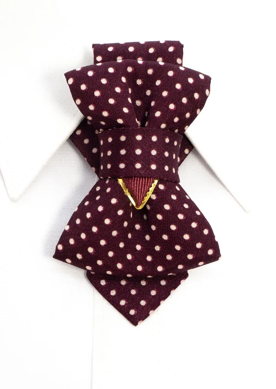 luxurious silk necktie ideas for wedding celebrations-HOPPER TIE "PINUP FOR LADIES"