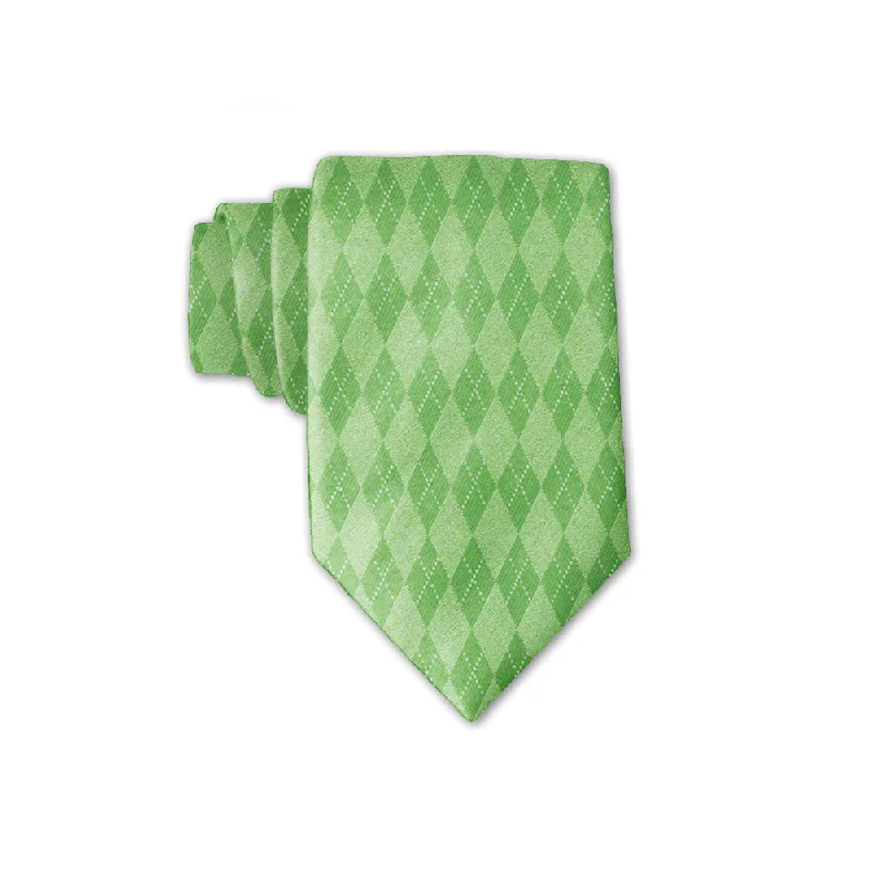 affordable silk necktie sets for wedding events-Somerled Mint - Kids' Neckties