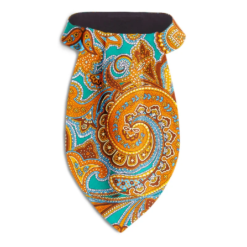 best silk necktie colors for office wear-Tealabatta Bay - Ascots