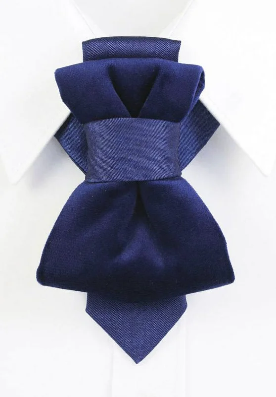 best silk necktie designs for weddings-HOPPER TIE THE ROYAL BLUE