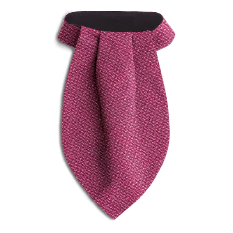 luxury silk necktie designs for business wear-Night Out Tourmaline - Ascots