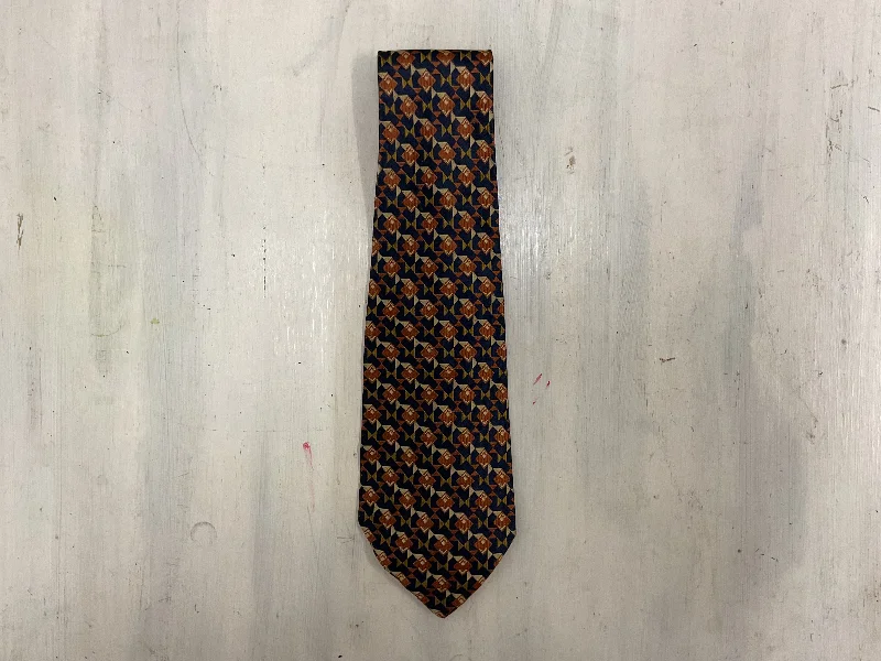 affordable designer silk necktie combinations-Christian Dior Paris tie