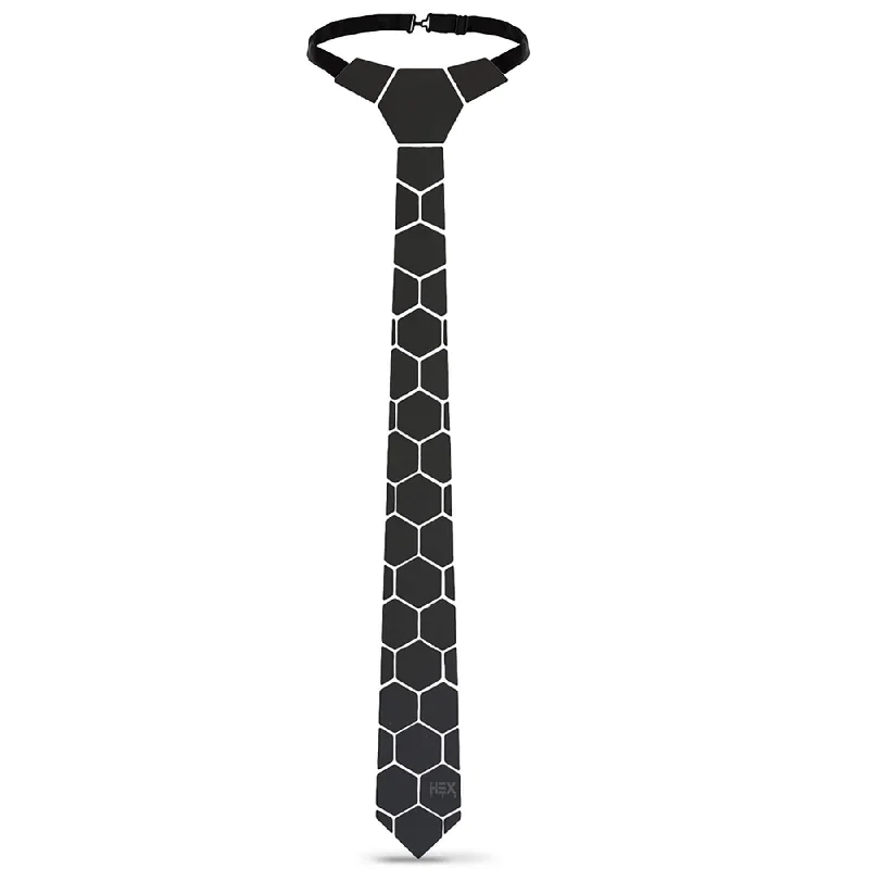 affordable silk necktie patterns for weddings-HONEYCOMB