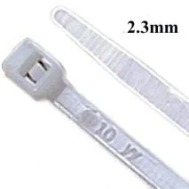 premium silk necktie styles for corporate meetings-T18S9M4 - CABLE TIE NAT 3.3IN 18LB WIDTH 2.3MM (1000 pcs/pkg)