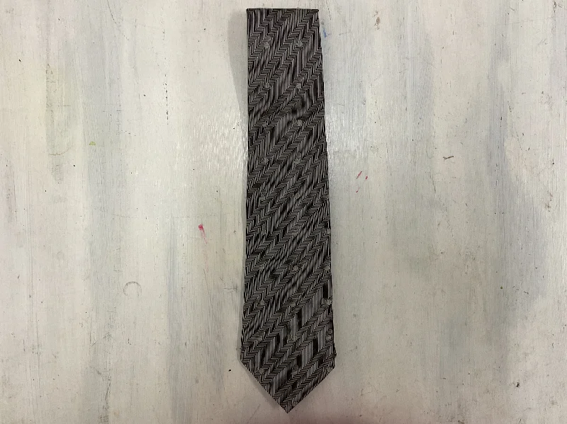 affordable silk necktie options for weddings-Lanvin Paris tie