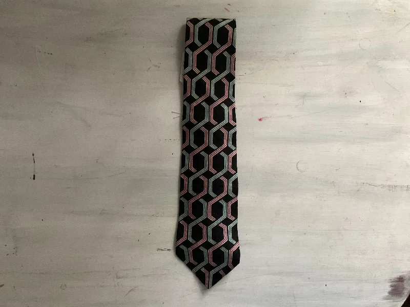 slim silk necktie combinations for wedding events-Oroton tie