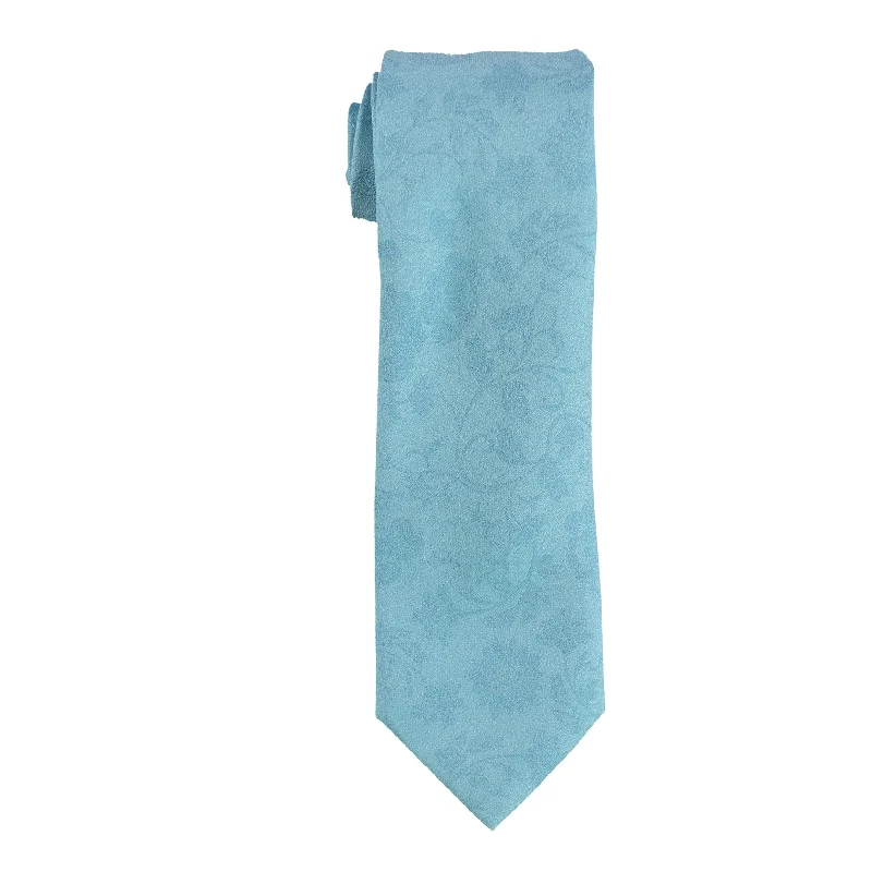 luxurious silk necktie options for weddings-Perry Ellis Mens Ruben Self-Tied Necktie - One Size