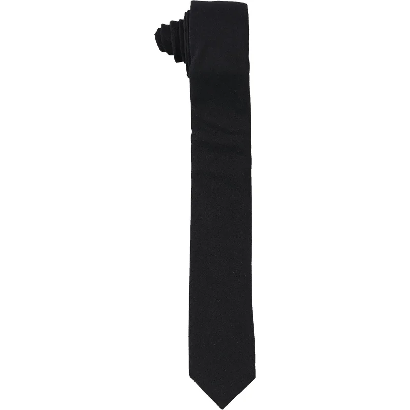 best silk necktie designs for corporate meetings-Tags Weekly Mens Simple Self-tied Necktie, Black, One Size - One Size