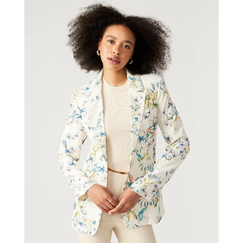 Men's premium tuxedo for office event reception -Destiny Blazer Floral