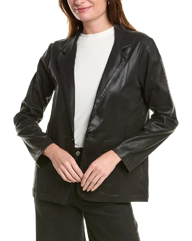 Men's modern tuxedo for corporate gala reception -Bella Dahl Sloane Unstructured Blazer