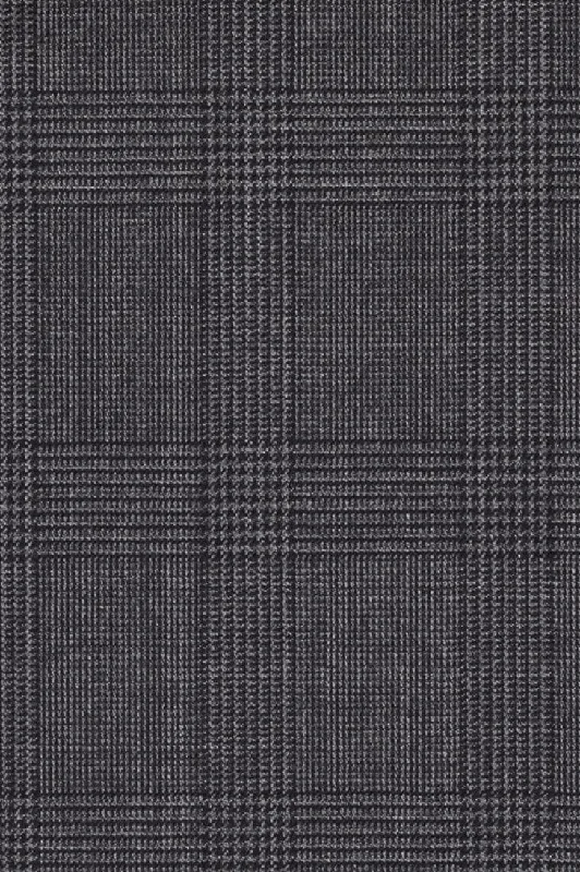 Charcoal Glenplaid