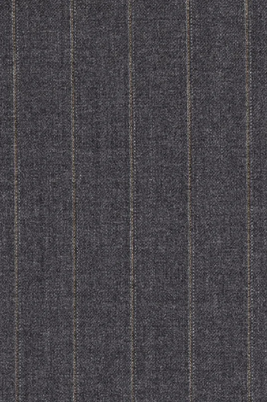 Gray Pinstripe