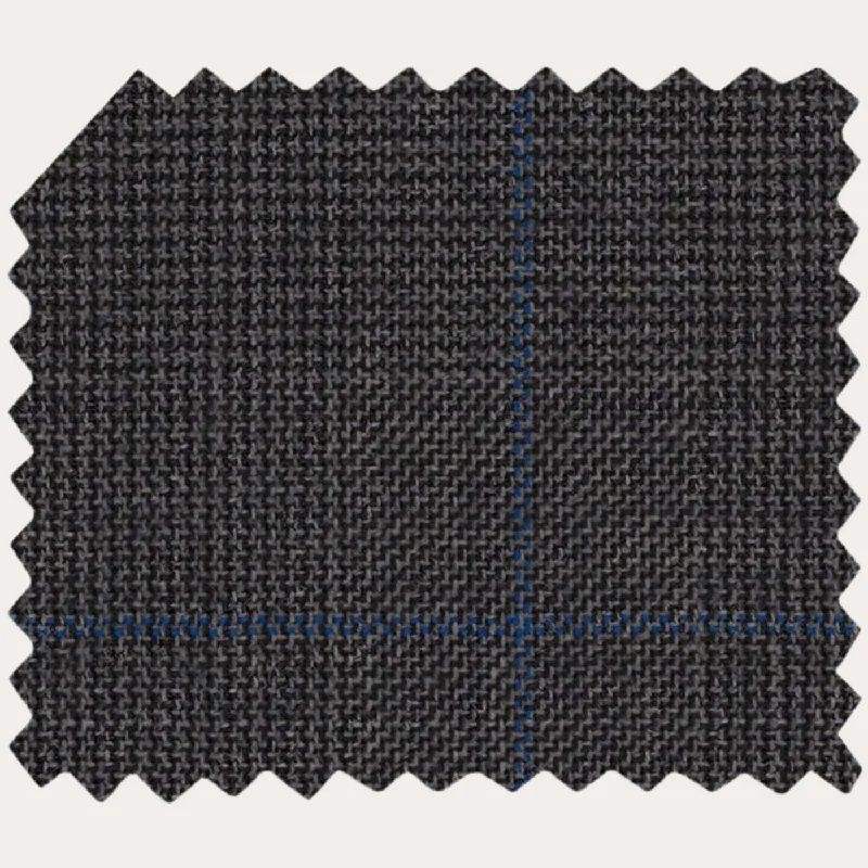 Charcoal Glenplaid