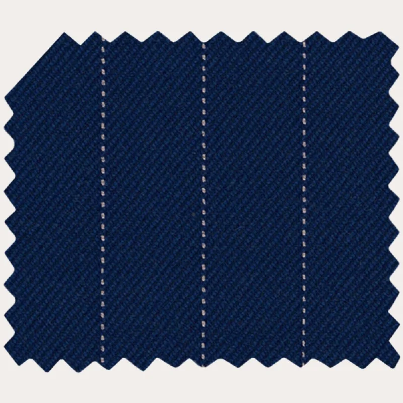 Light Navy Pinstripe