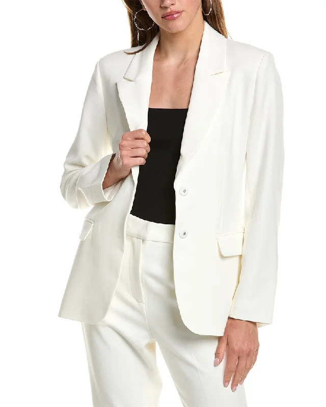 Men's designer tuxedo for formal office dinner -French Connection Whisper Belted Blazer