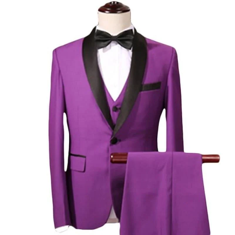 Purple Suits