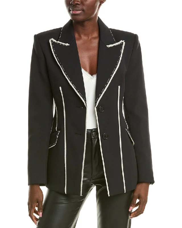 Men's designer tuxedo for evening office party -SIMKHAI Woody Blazer