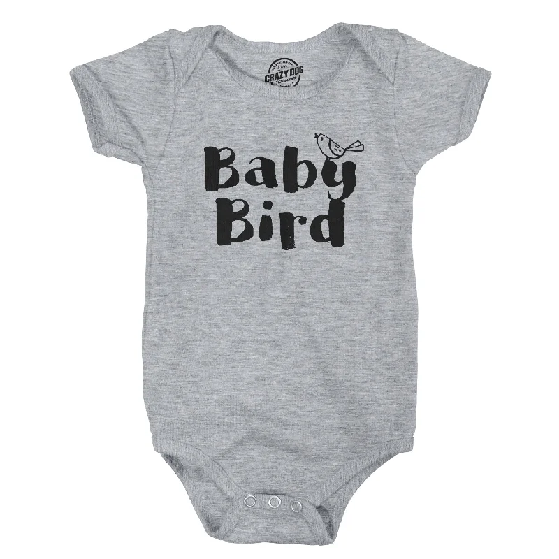 Men’s slim-fit plaid shirt for office parties -Baby Bird Funny Infant Shirts Cute Baby Creeper Family Adorable Infant Bodysuit