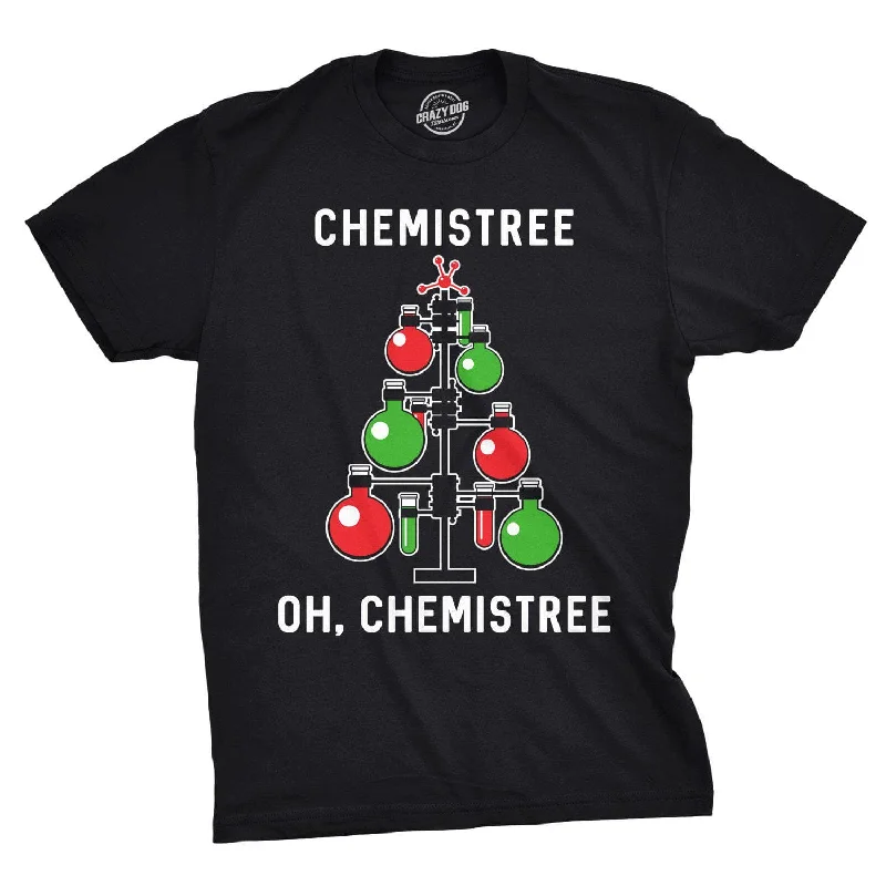 Men’s office plaid shirt for corporate meetings -Chemistree Men's T Shirt