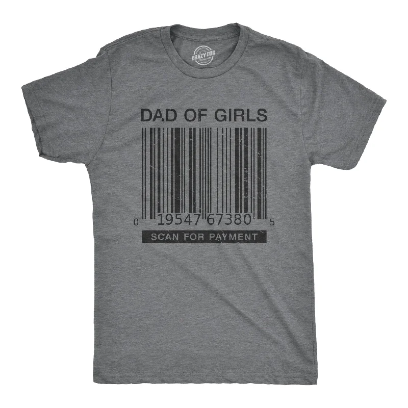 Dark Heather Grey - Girls Barcode